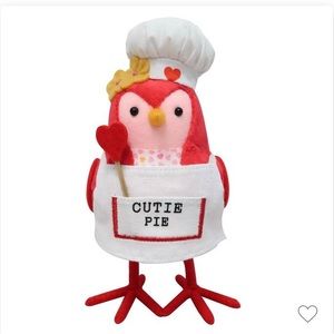NWT 7" Fabric Valentine's Day Bird Figurine
'Cutie Pie' Chef - Spritz™m